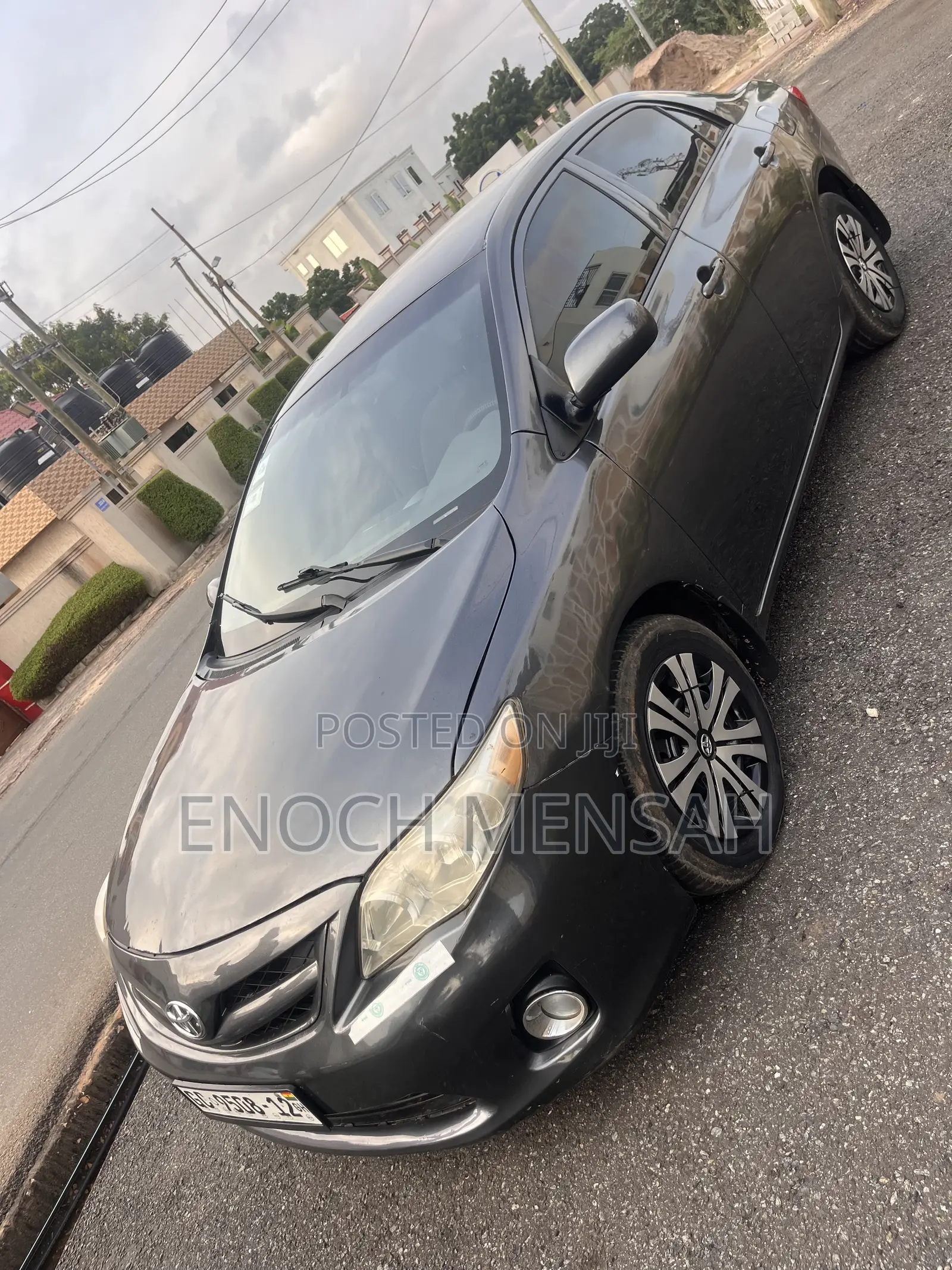 Toyota Corolla LE 4dr Sedan (1.8L 4cyl 4A) 2010 Black