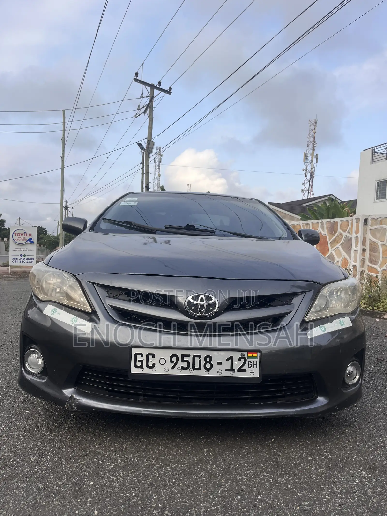 Toyota Corolla LE 4dr Sedan (1.8L 4cyl 4A) 2010 Black