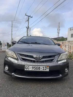 Toyota Corolla LE 4dr Sedan (1.8L 4cyl 4A) 2010 Black