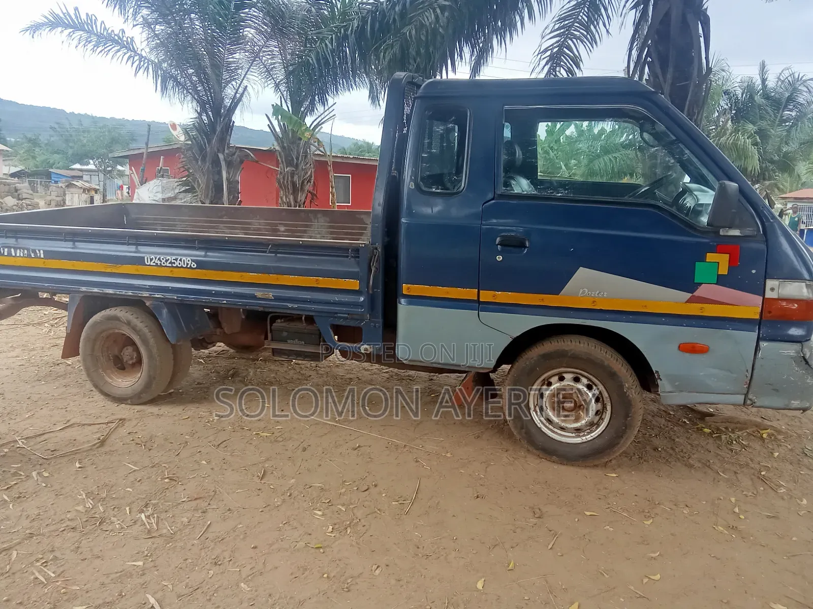 Hyundai Porter 2003 Blue