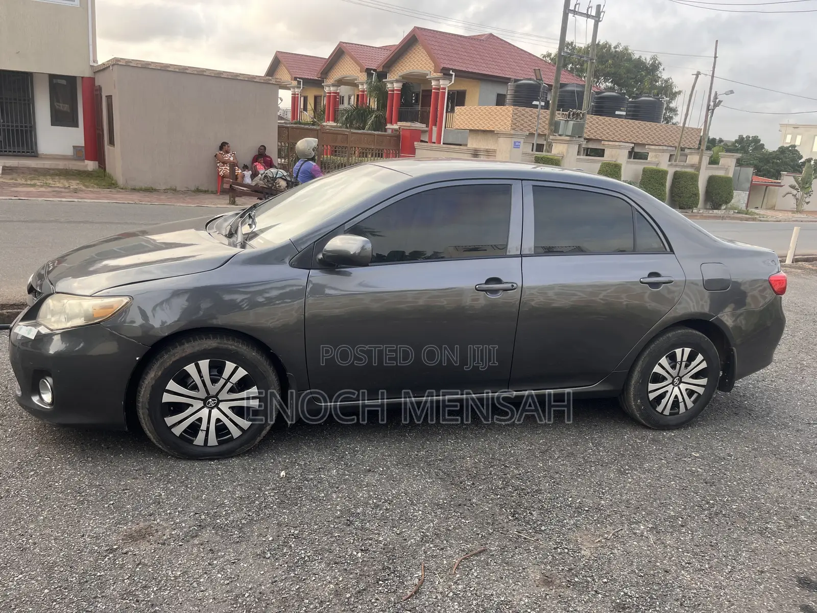 Toyota Corolla LE 4dr Sedan (1.8L 4cyl 4A) 2010 Black