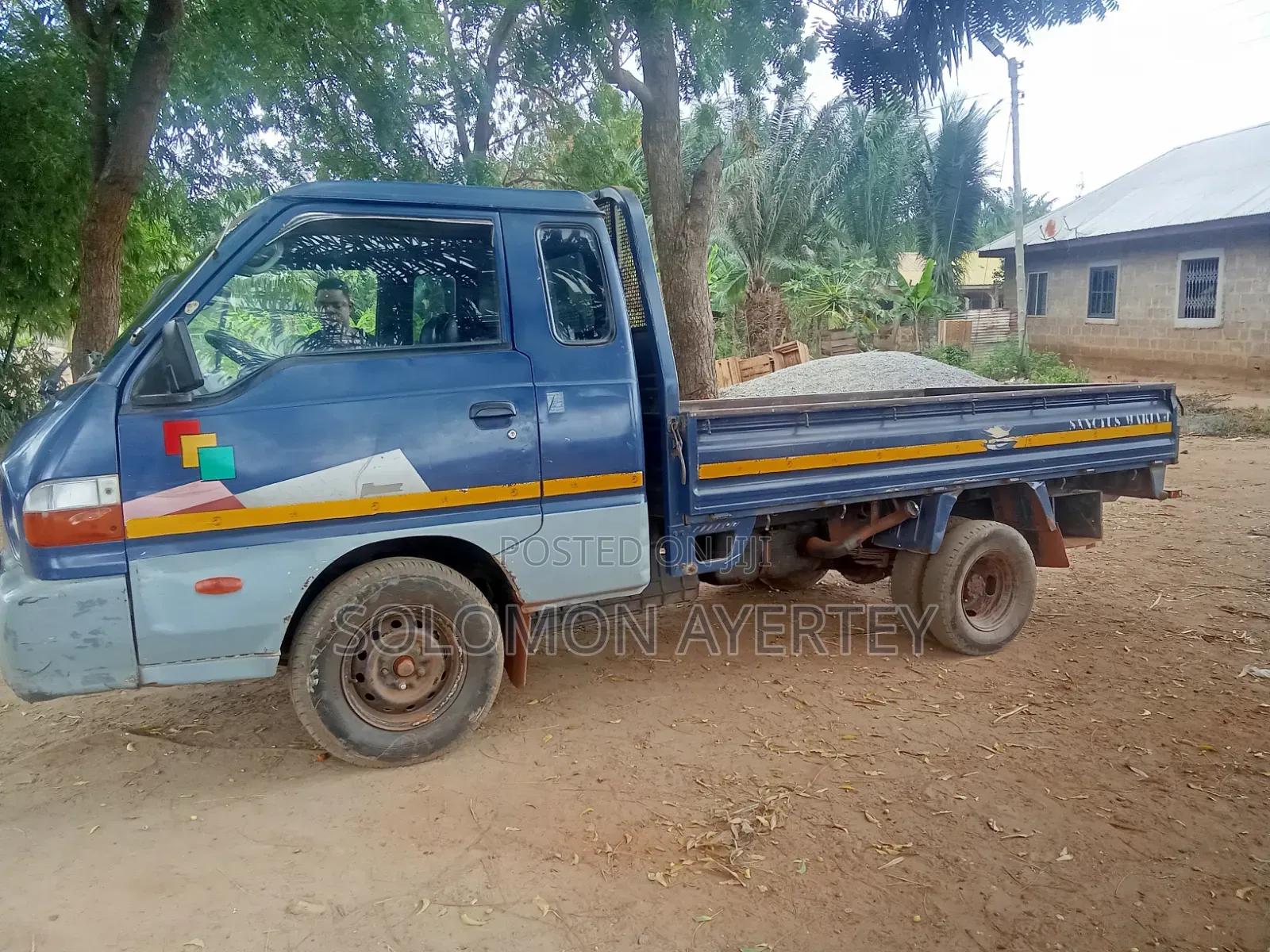 Hyundai Porter 2003 Blue