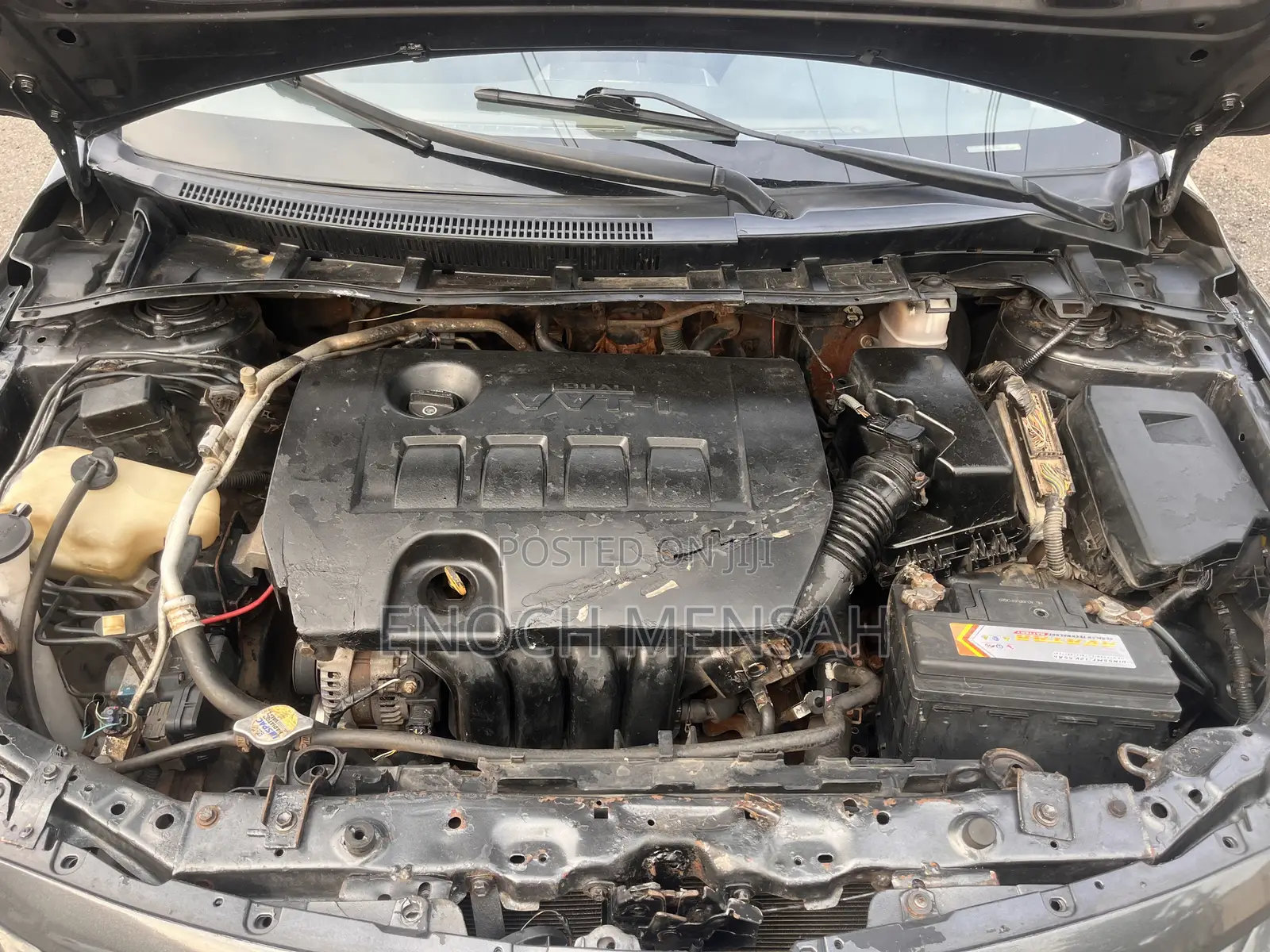 Toyota Corolla LE 4dr Sedan (1.8L 4cyl 4A) 2010 Black