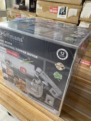 Hoffmans 15L Cake Mixer - Stainless Steel Bowl