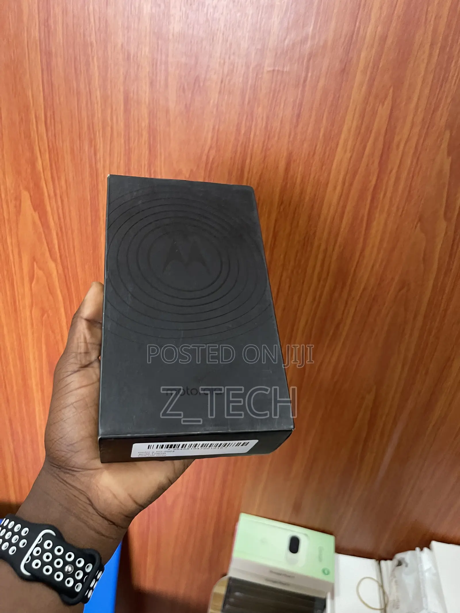 New Motorola Moto G 5G 128 GB Gray