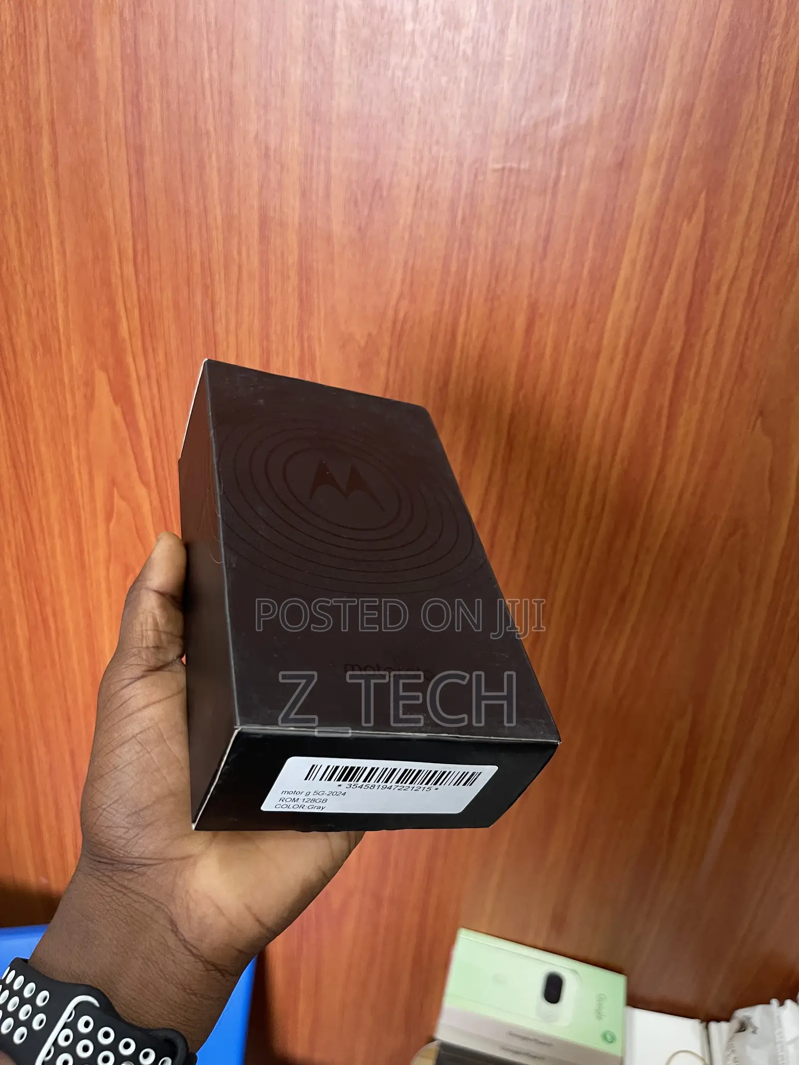 New Motorola Moto G 5G 128 GB Gray