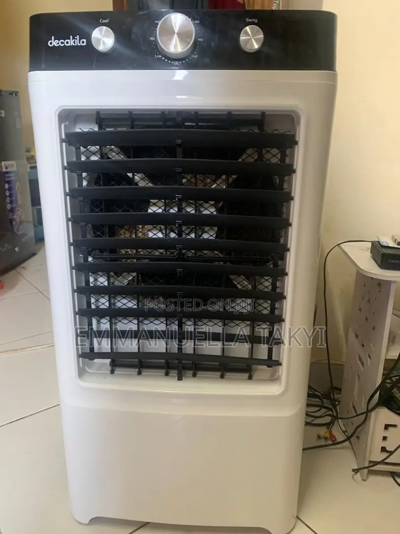 Slightly Used Decakila Portable Air Cooler