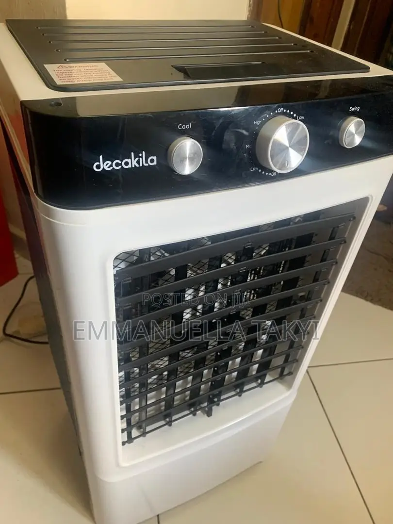 Slightly Used Decakila Portable Air Cooler