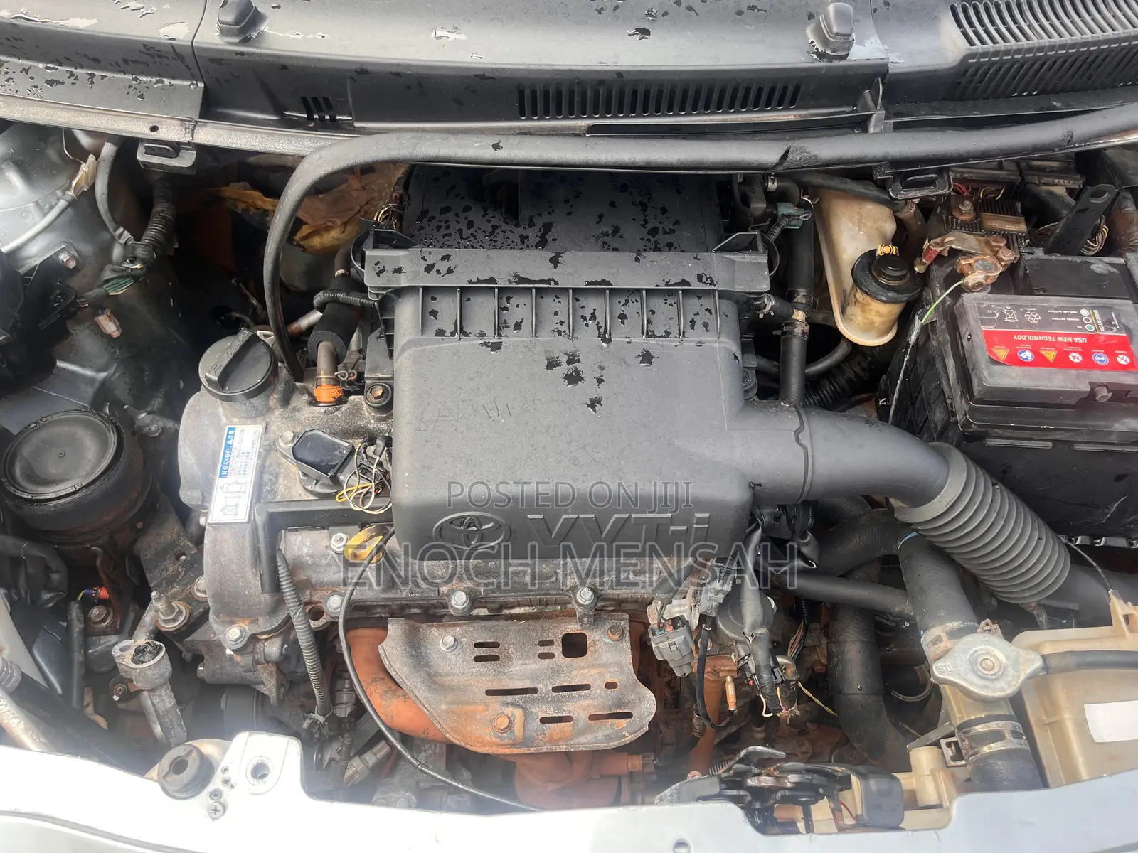 Toyota Vitz 1.3 AWD 5dr 2010 Gray