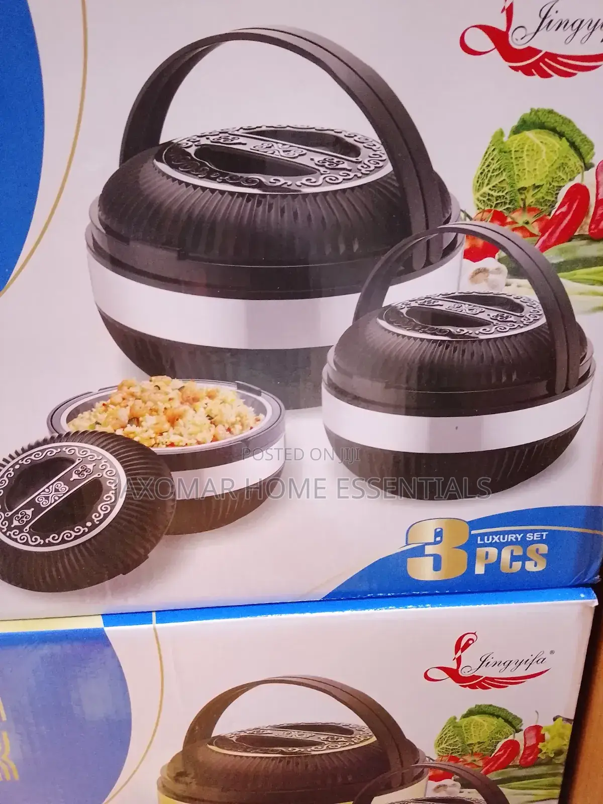 3pcs Set Food Warmer