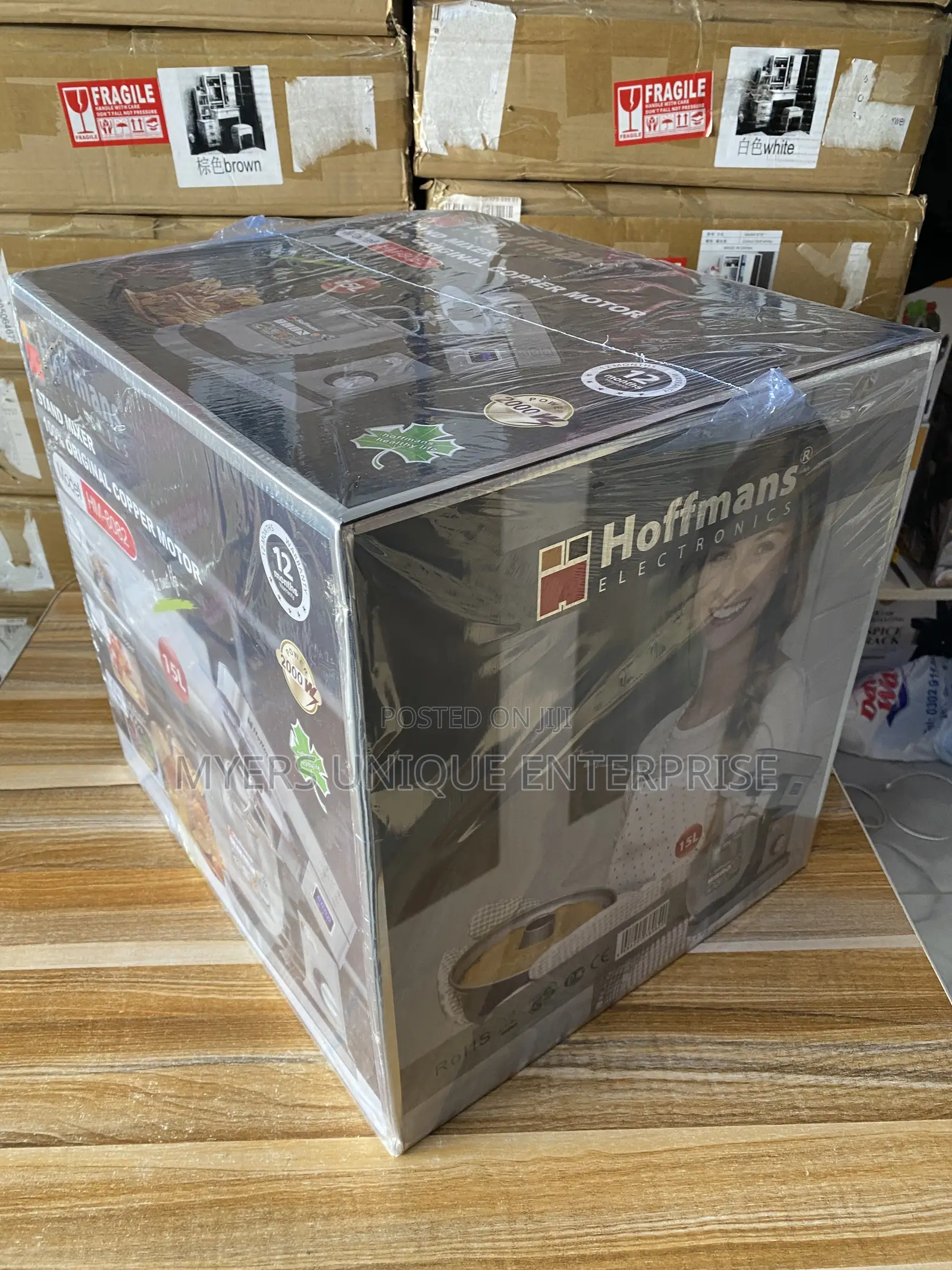 Hoffmans Electric Dough Mixer Machine