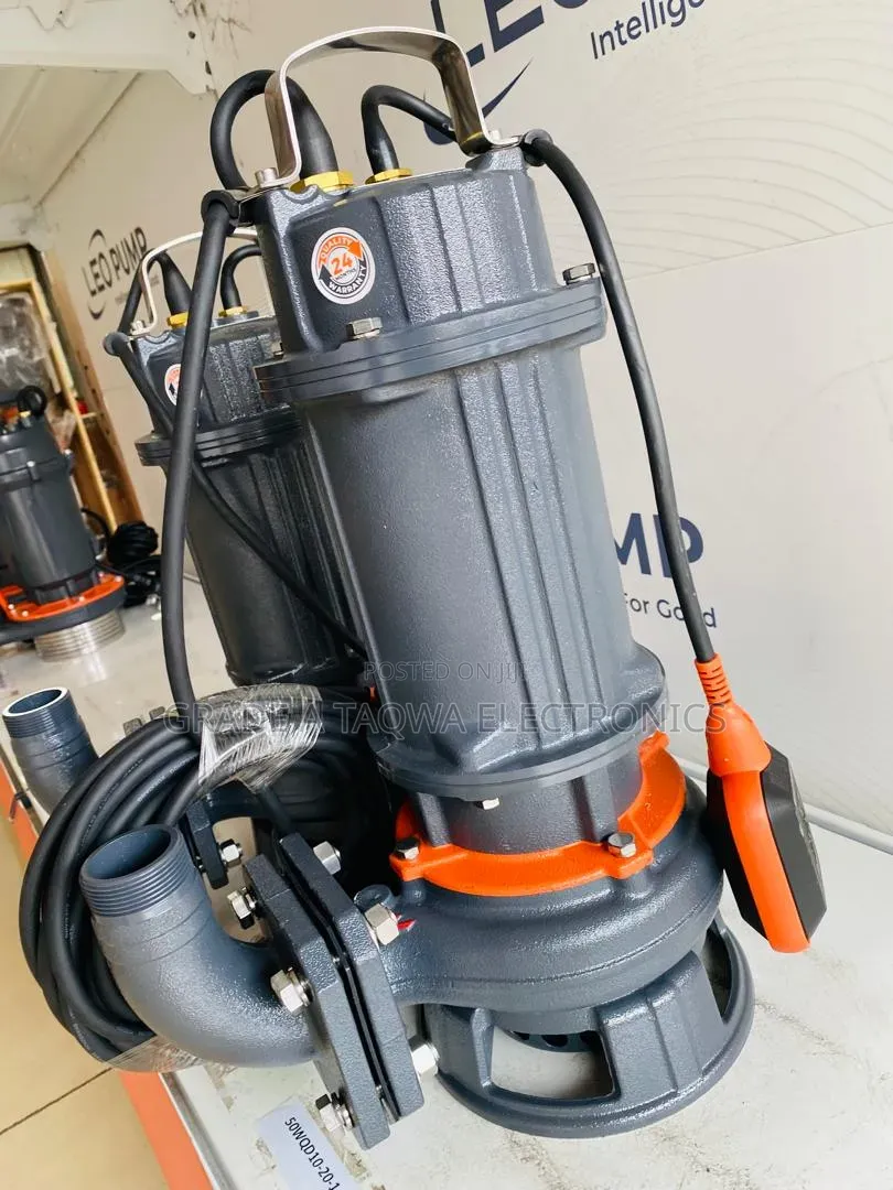 Exact Leo 2-Horsepower Sewage Pump