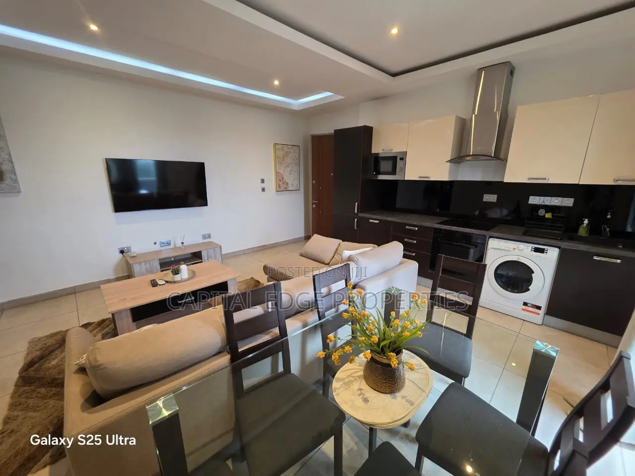 Furnished 1bdrm Apartment in Bawaleshie for rent