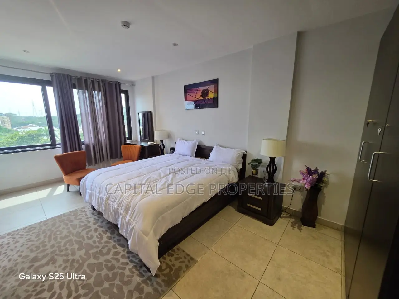 Furnished 1bdrm Apartment in Bawaleshie for rent