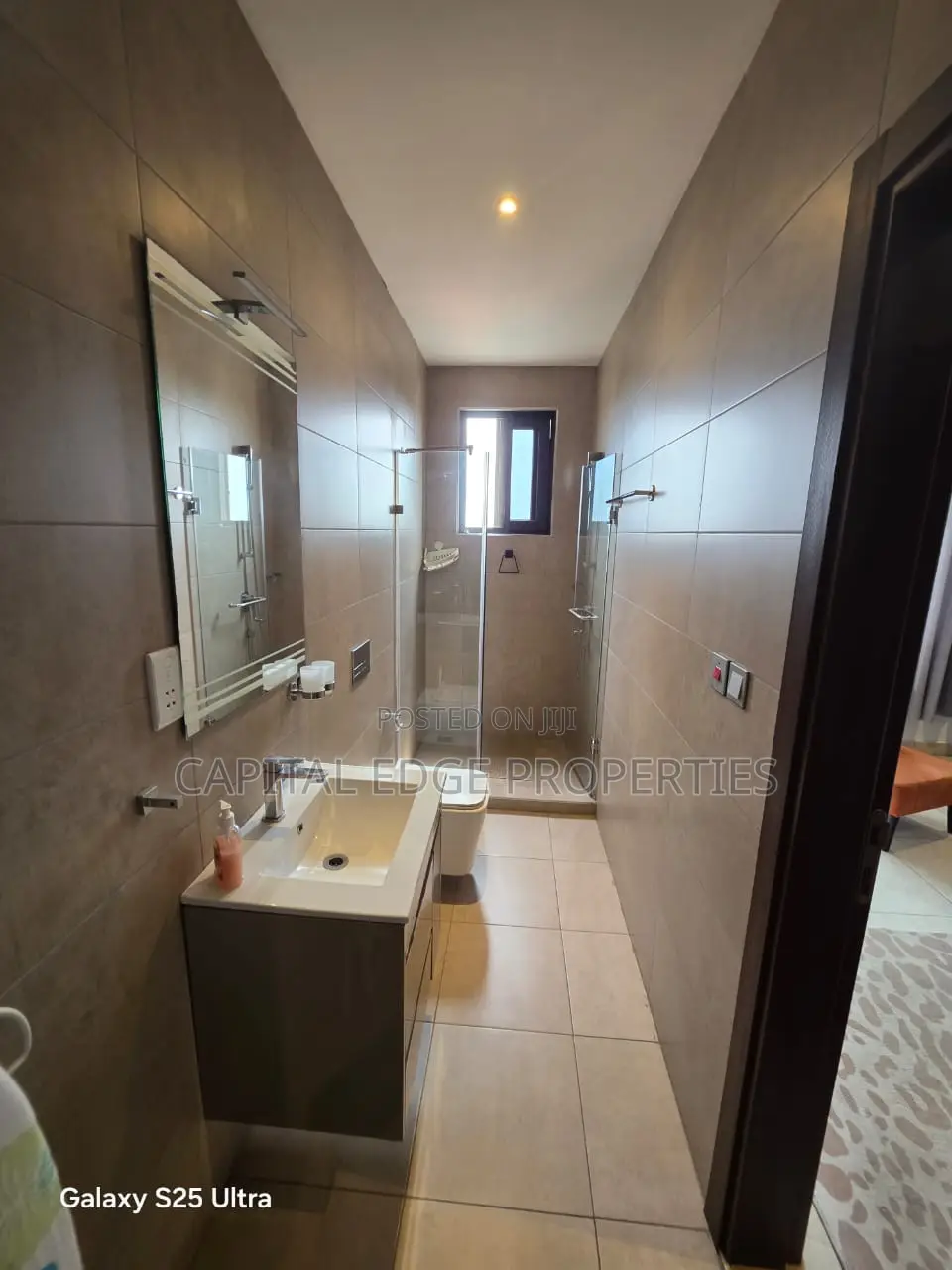 Furnished 1bdrm Apartment in Bawaleshie for rent