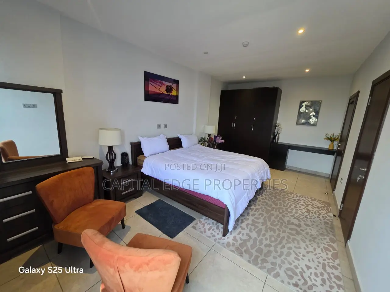 Furnished 1bdrm Apartment in Bawaleshie for rent