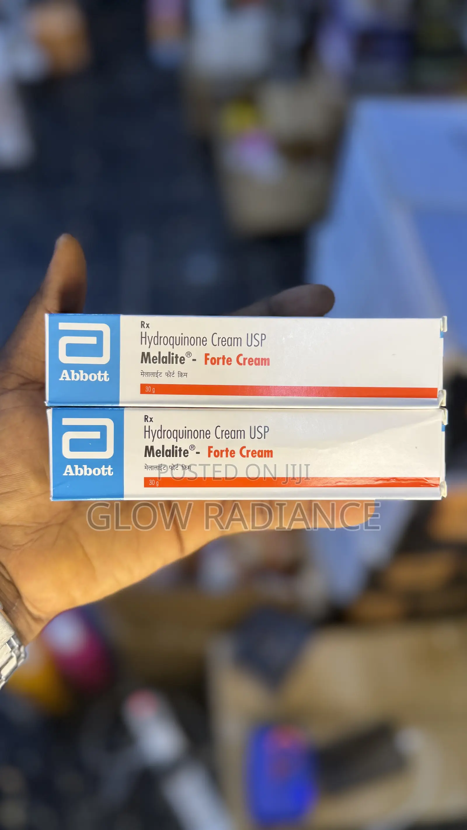 Melalite Forte Cream (Abbot)