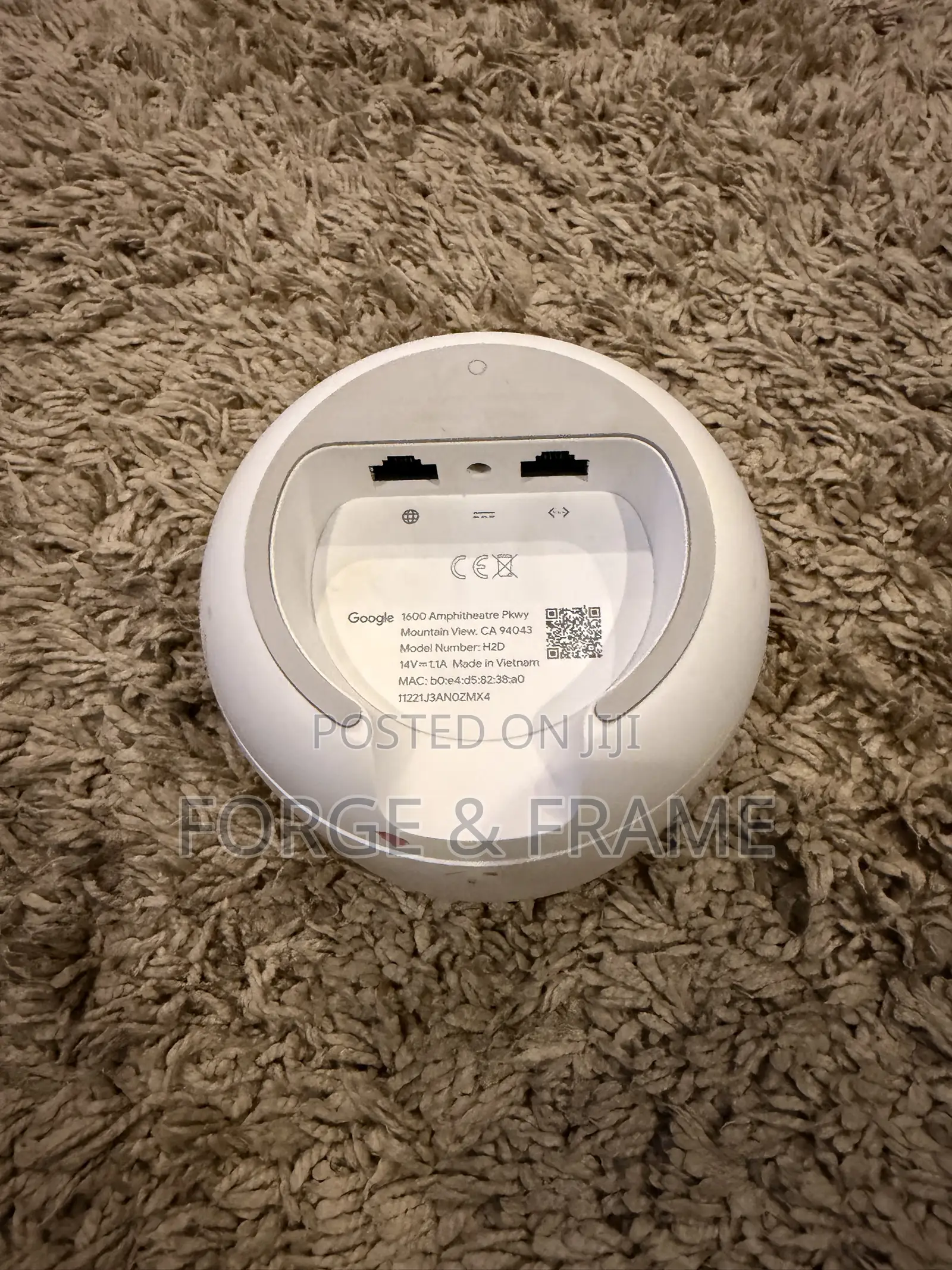 Google Nest Wifi Router