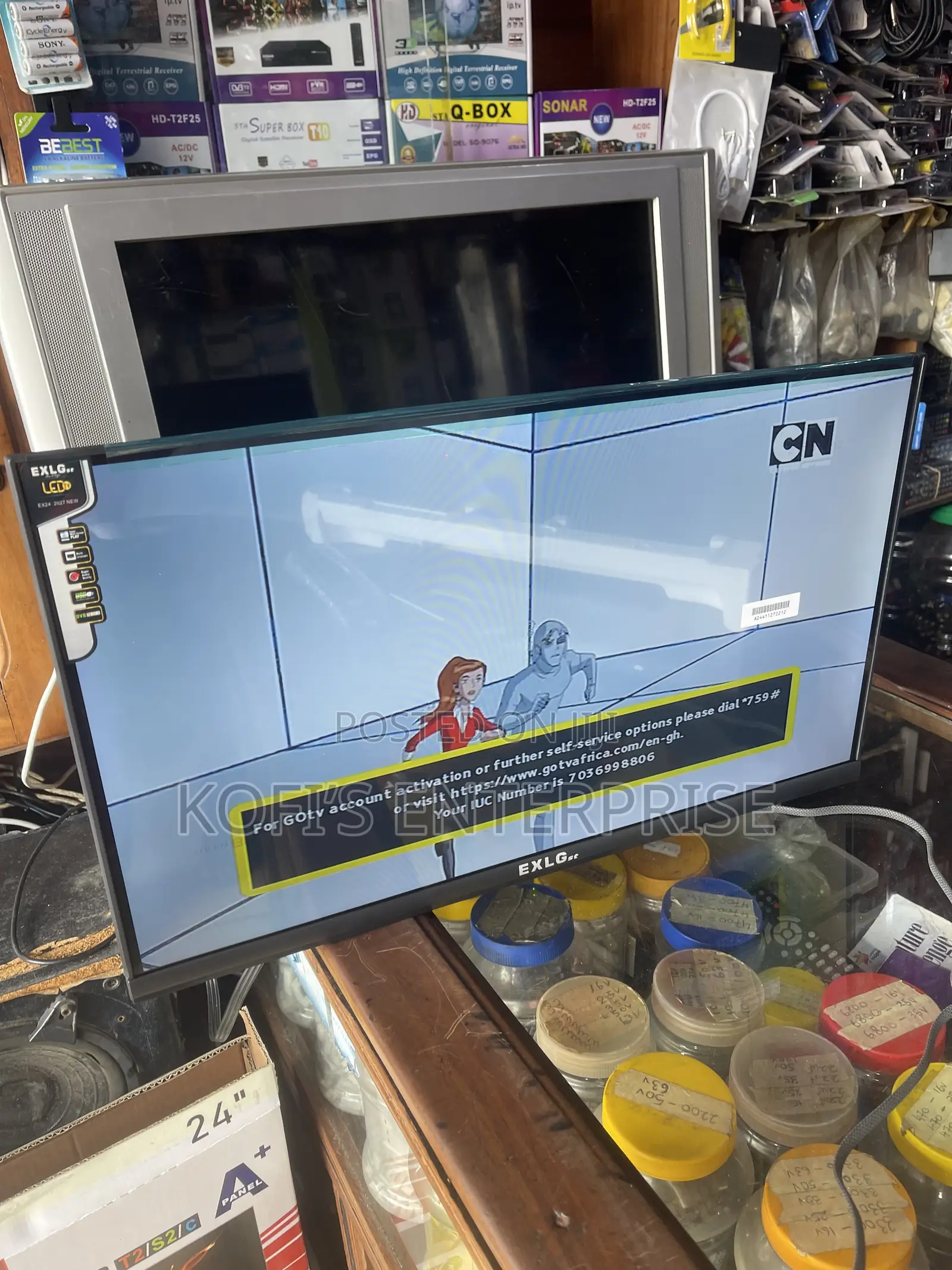 Exlg 24 Inches TV