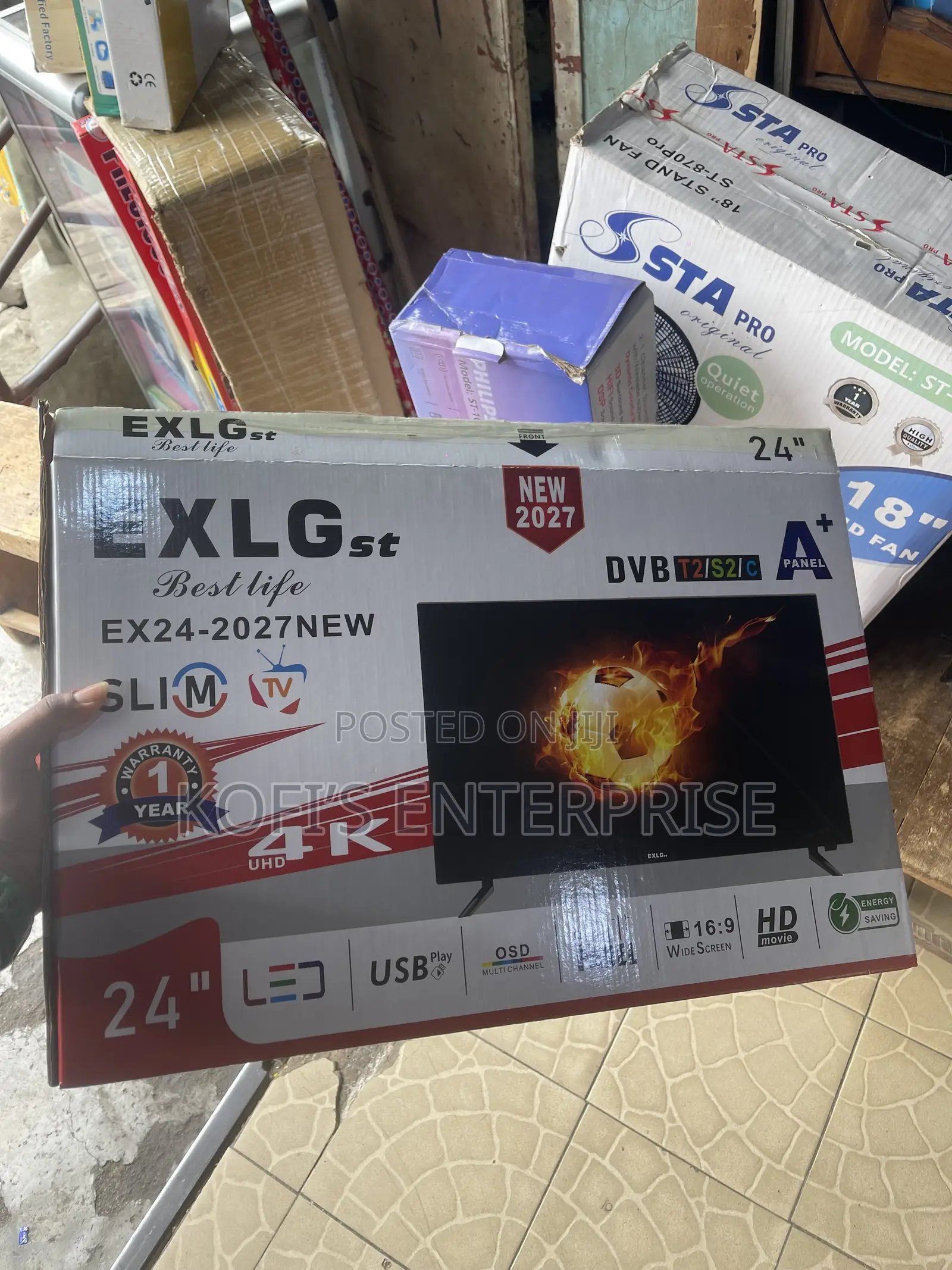 Exlg 24 Inches TV