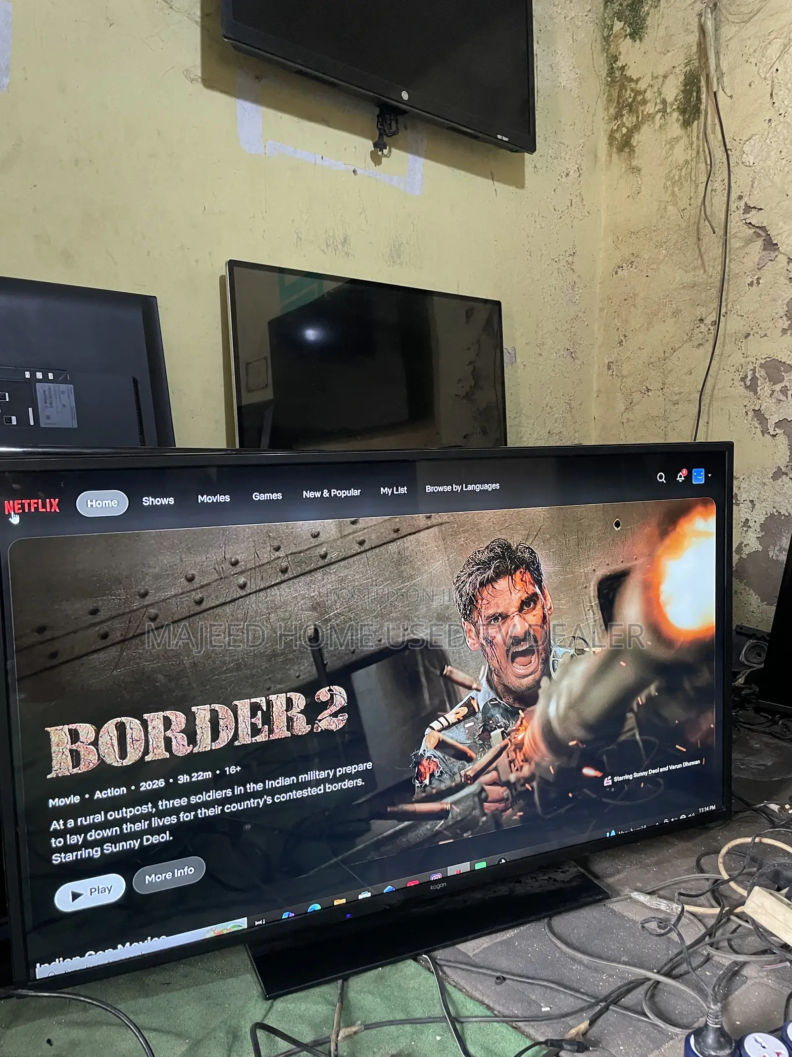 50inches Slim Led Full Hd TV