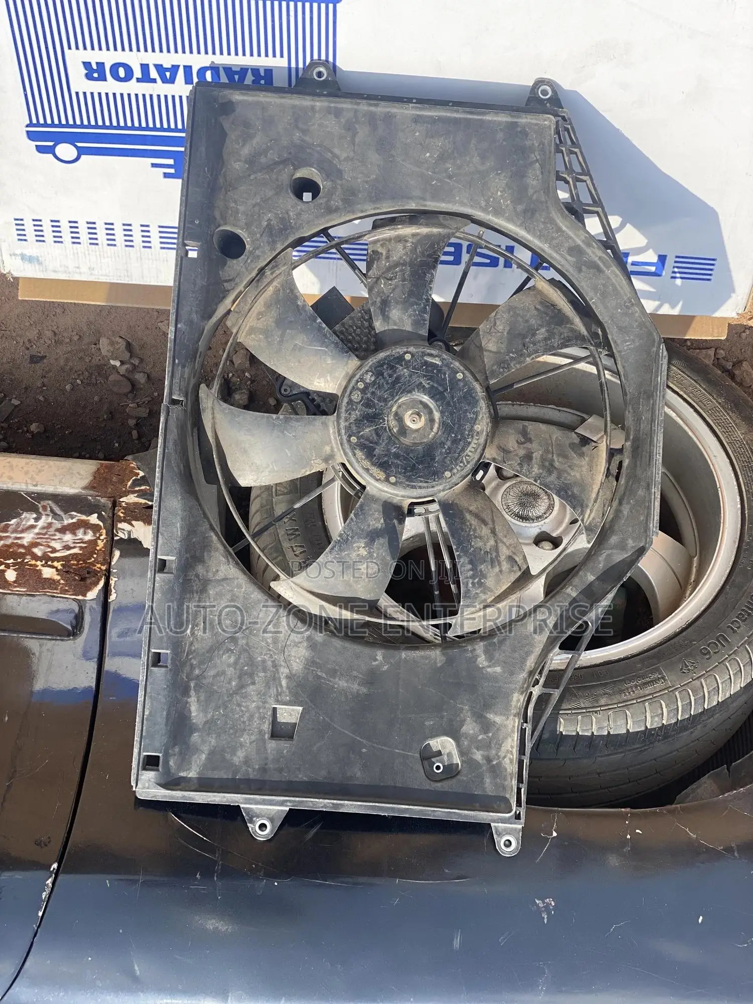 Honda Civic 1.5L 2016 2017 2018 Radiator Fan
