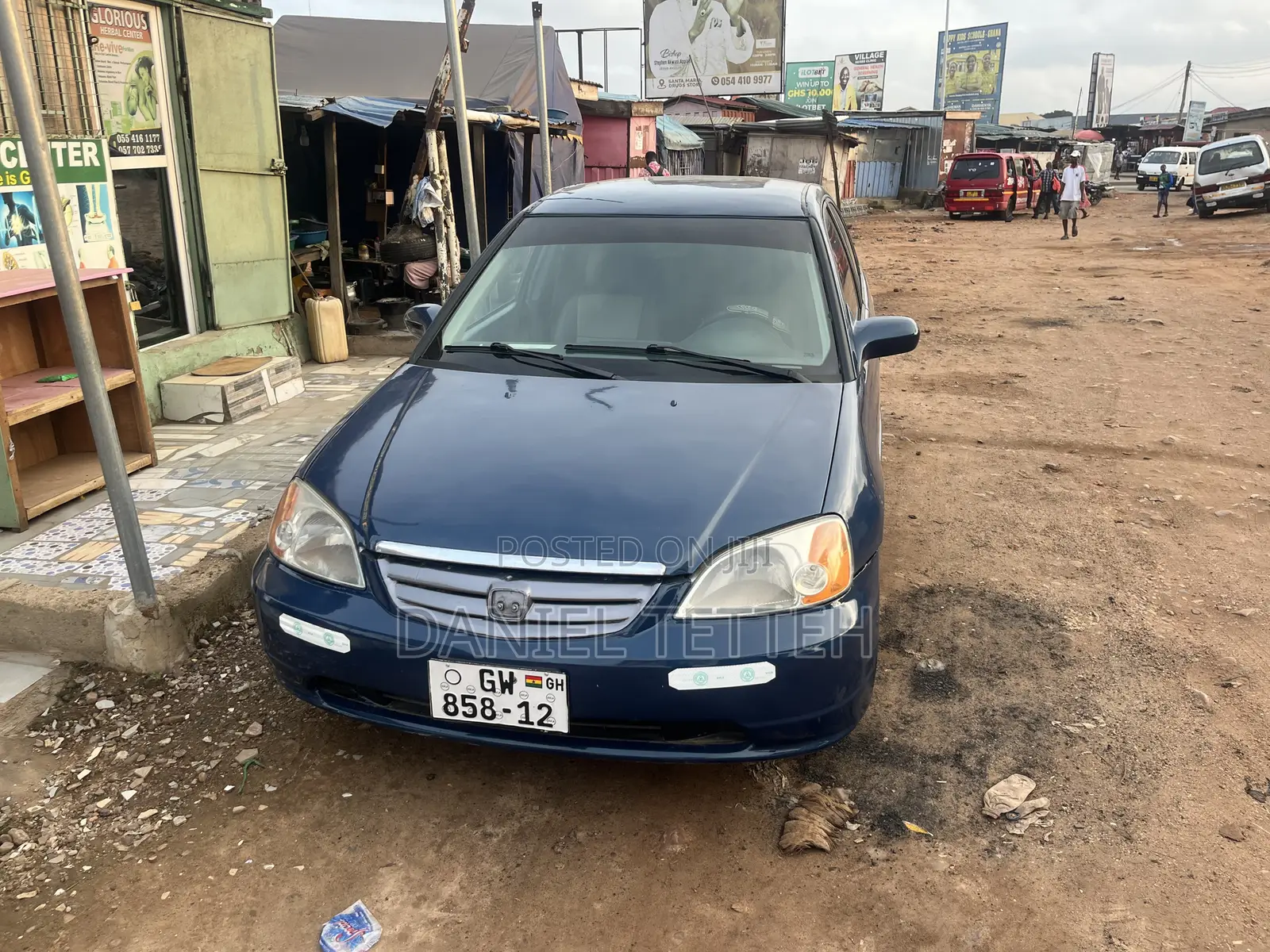 Honda Civic 2004 Blue