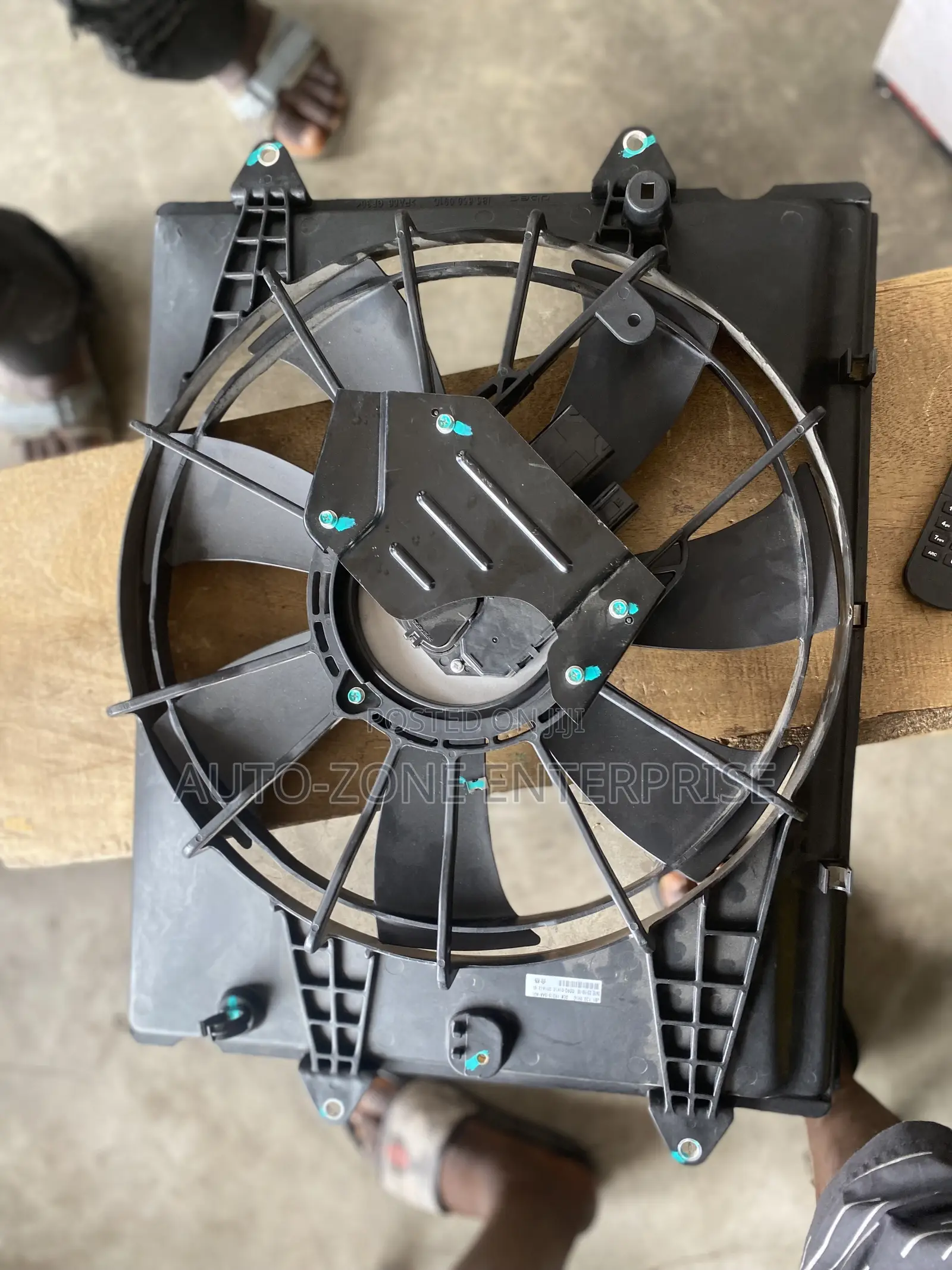 Honda Civic 2.OL 2016 2017 2018 2019 2020 Radiator Fan