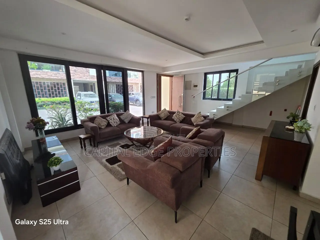 Furnished 3bdrm Townhouse / Terrace in Bawaleshie for rent