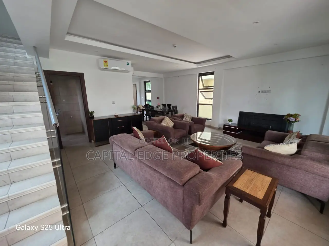Furnished 3bdrm Townhouse / Terrace in Bawaleshie for rent