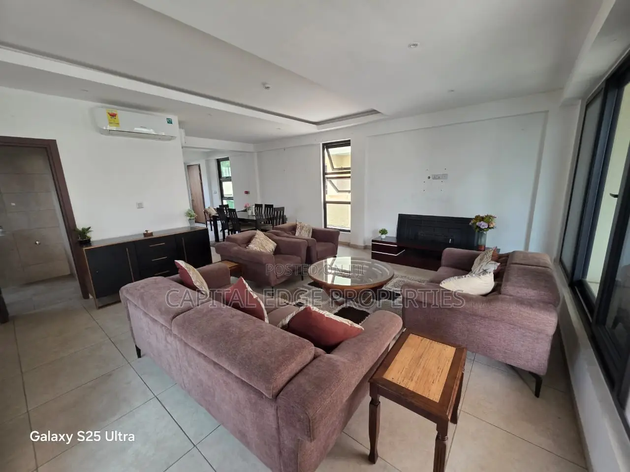 Furnished 3bdrm Townhouse / Terrace in Bawaleshie for rent
