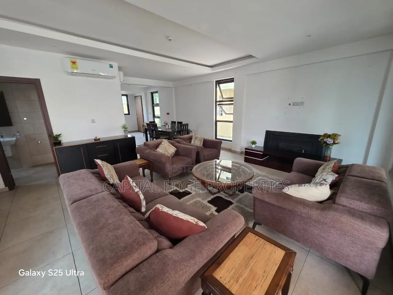 Furnished 3bdrm Townhouse / Terrace in Bawaleshie for rent