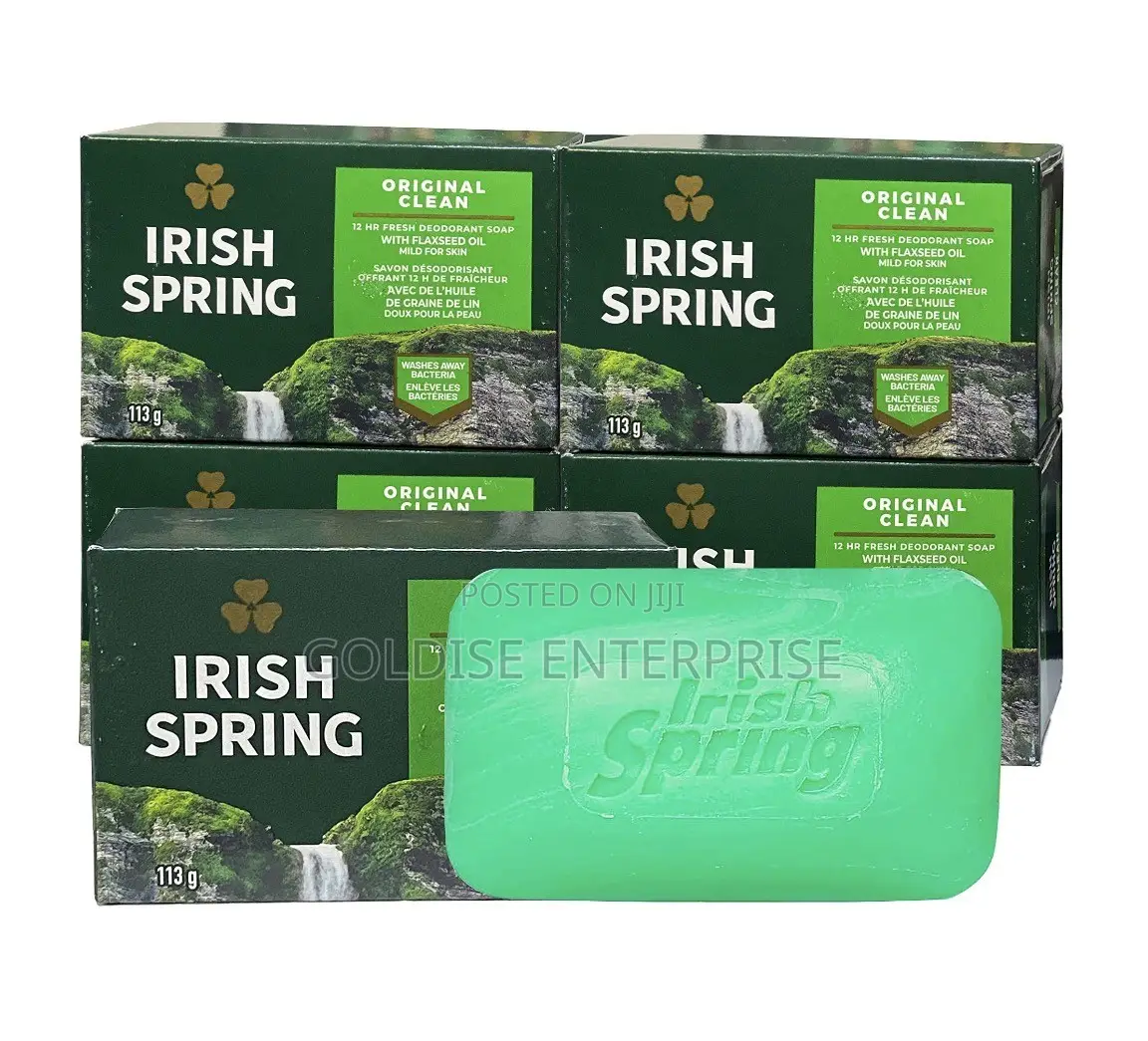 Irish Spring Original Bar Soap (20 Bar Pack)