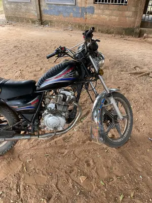 Haojue HJ125-8K 2023 Black
