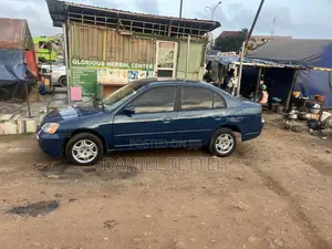 Honda Civic 2004 Blue