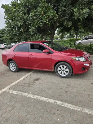 Toyota Corolla 2009 Red