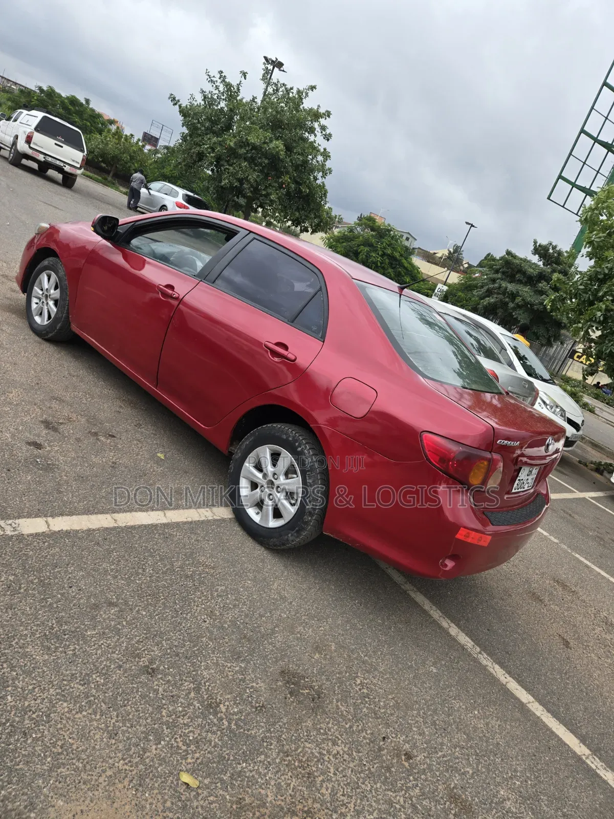 Toyota Corolla 2009 Red