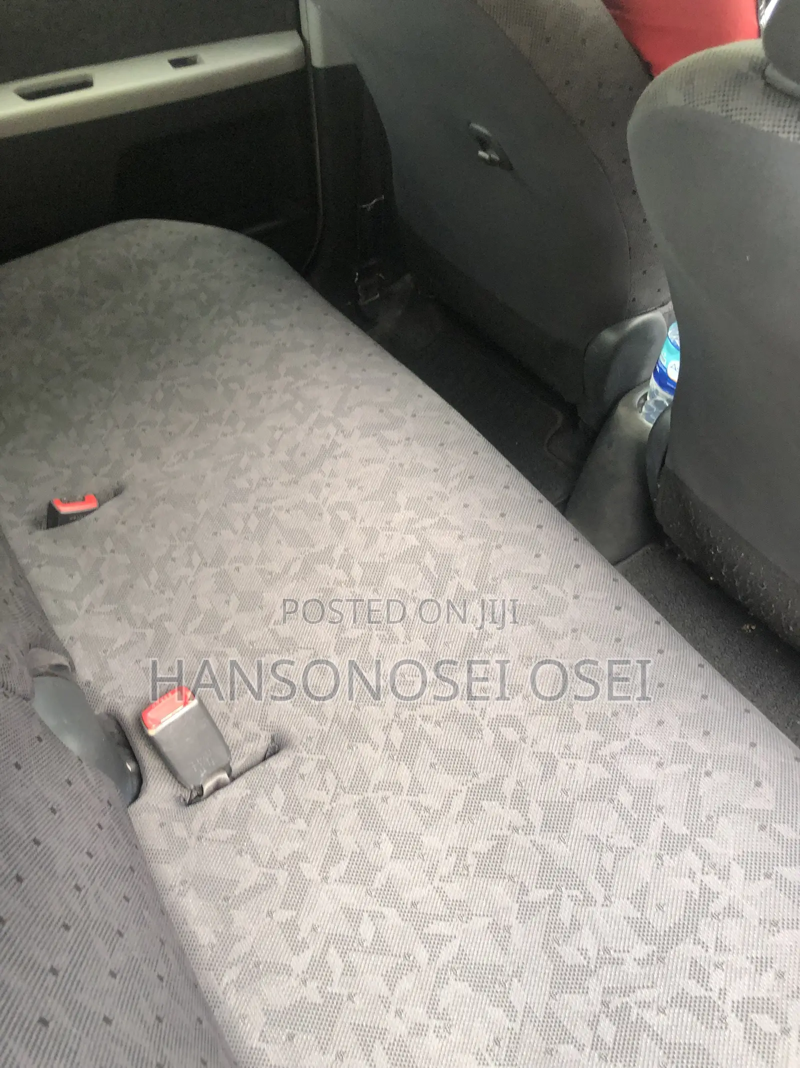 Toyota Vitz 2010 Black