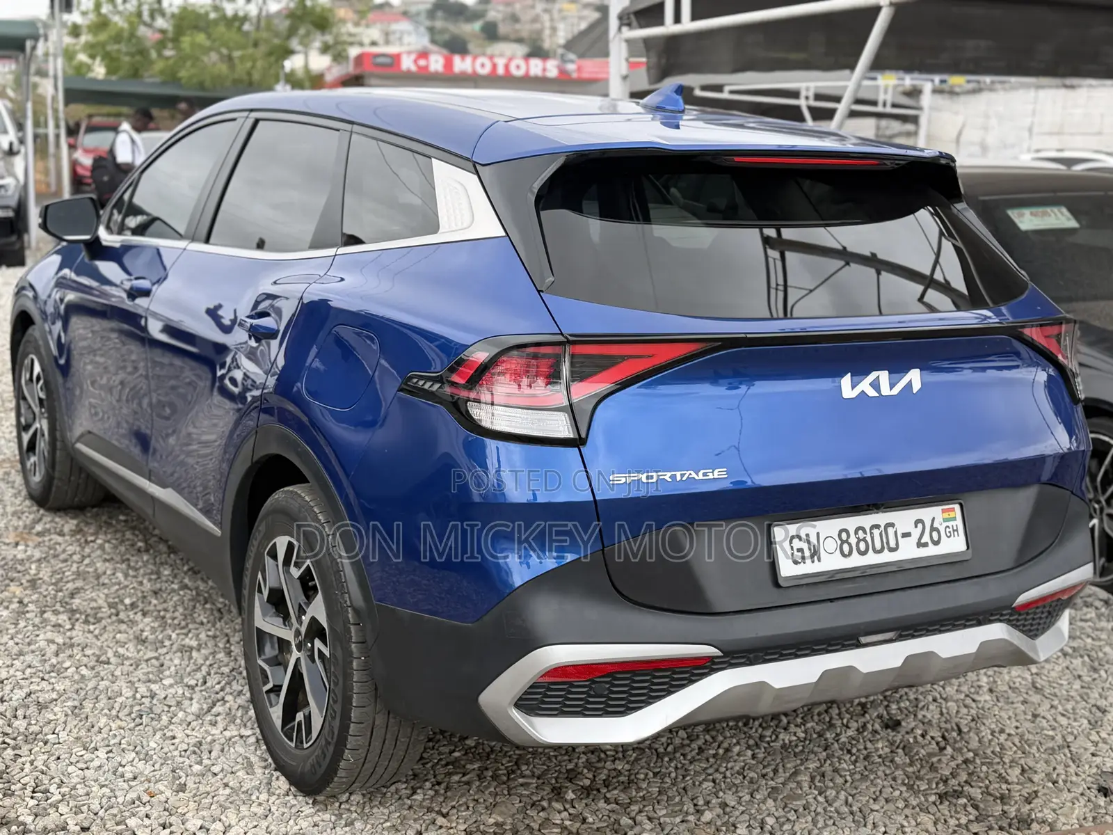 Kia Sportage EX 2023 Blue