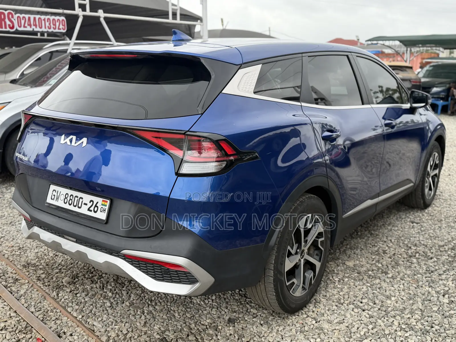 Kia Sportage EX 2023 Blue