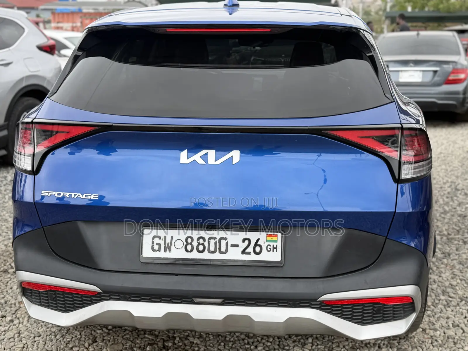 Kia Sportage EX 2023 Blue