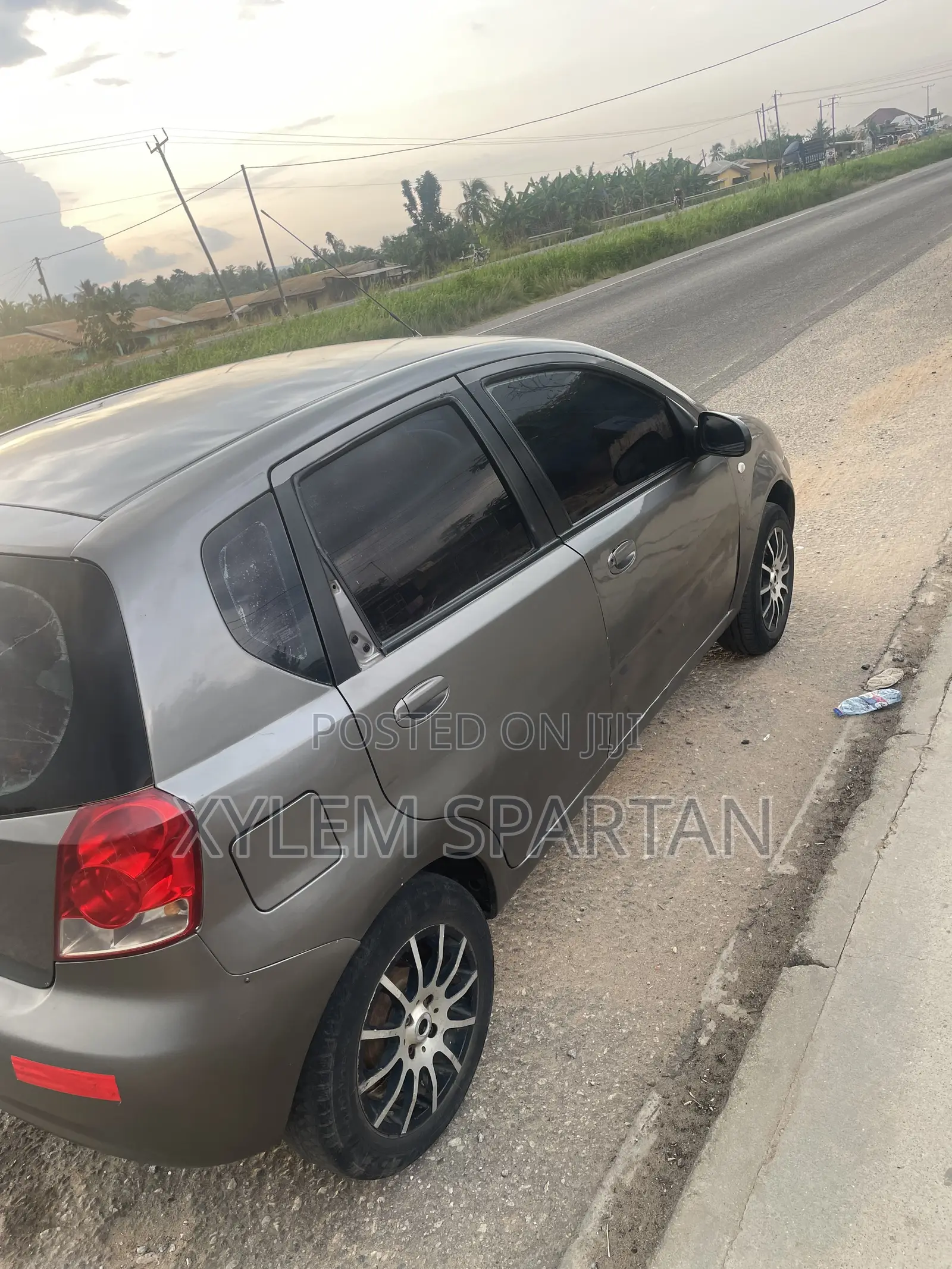 Daewoo Kalos 2007 Gray