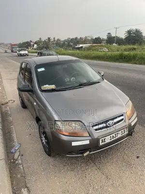 Daewoo Kalos 2007 Gray