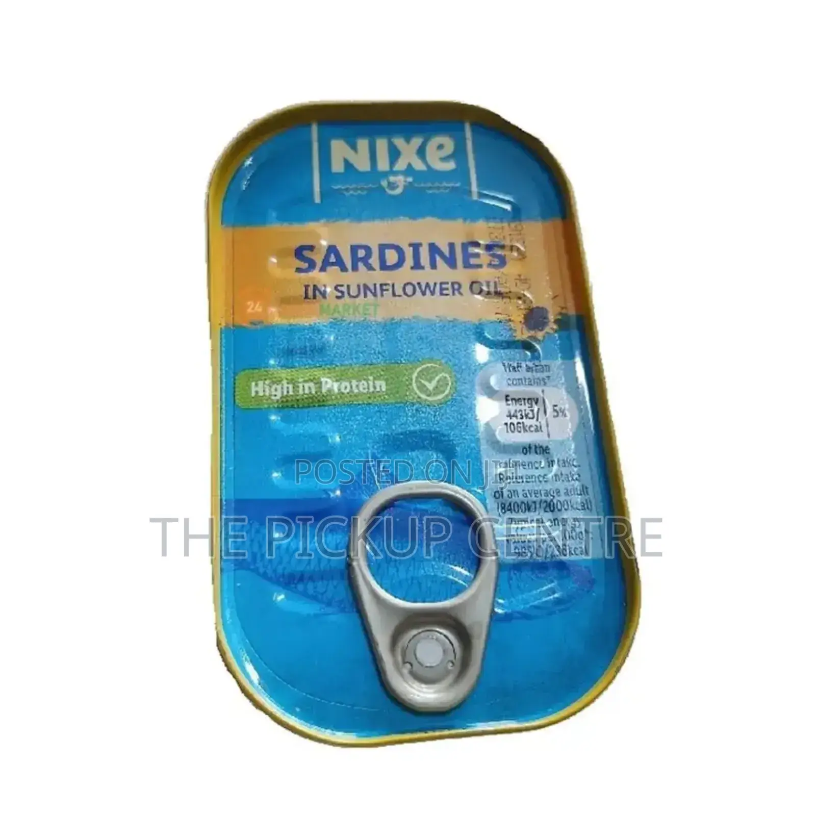 Nixe Sardines in Sunflower Oil