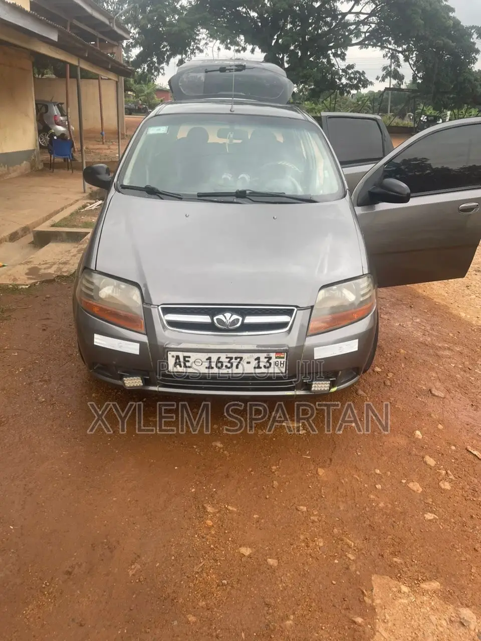 Daewoo Kalos 2007 Gray