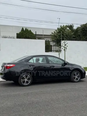 Toyota Corolla LE Eco Plus 4dr Sedan (1.8L 4cyl CVT) 2016 Black