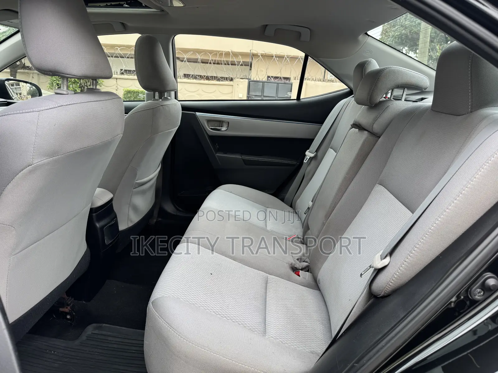 Toyota Corolla LE Eco Plus 4dr Sedan (1.8L 4cyl CVT) 2016 Black