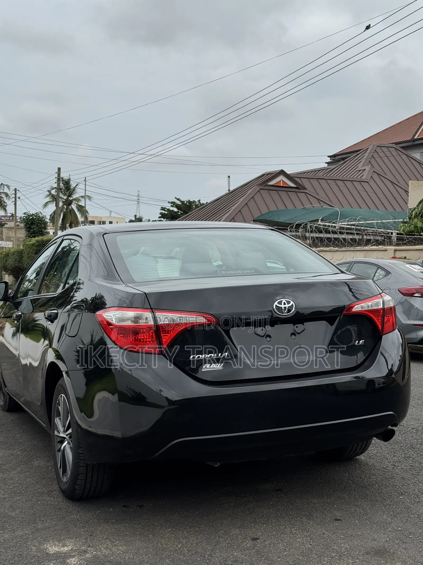 Toyota Corolla LE Eco Plus 4dr Sedan (1.8L 4cyl CVT) 2016 Black