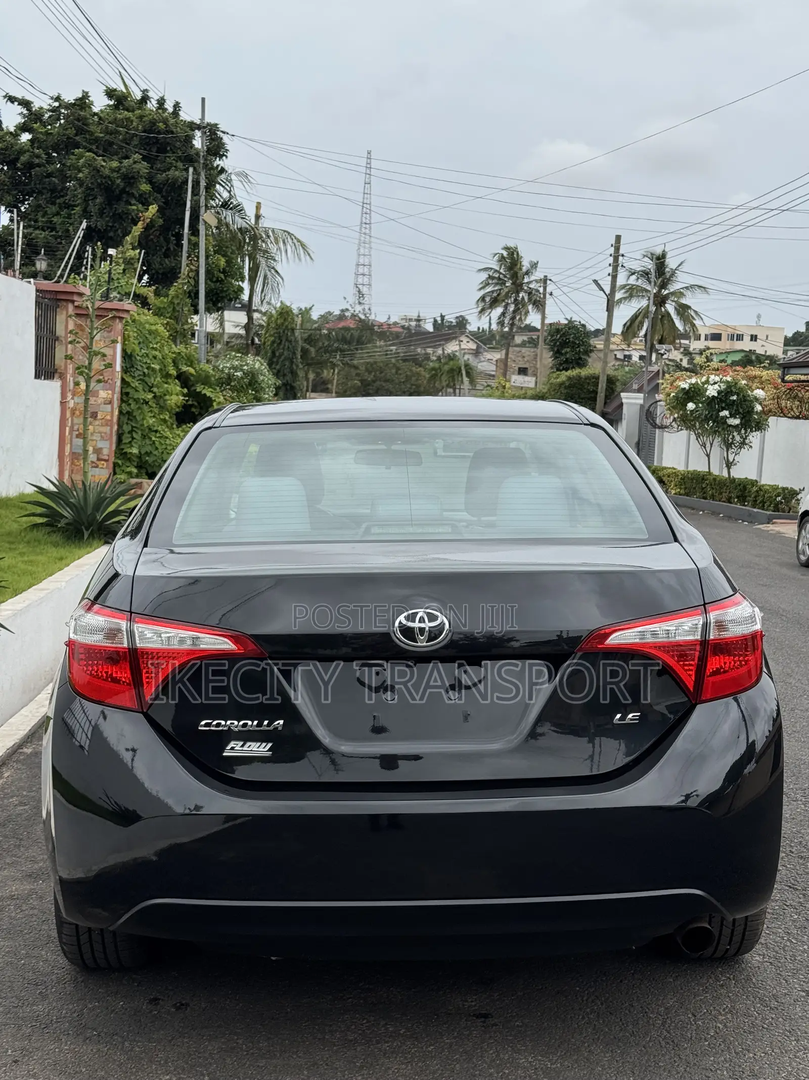 Toyota Corolla LE Eco Plus 4dr Sedan (1.8L 4cyl CVT) 2016 Black