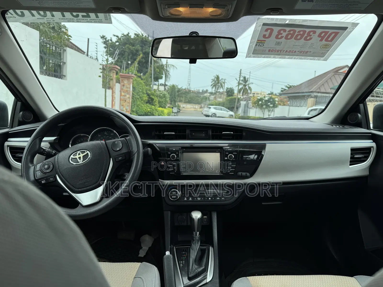 Toyota Corolla LE Eco Plus 4dr Sedan (1.8L 4cyl CVT) 2016 Black